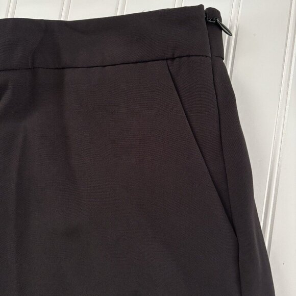 Manon Baptiste Suit Me Trouser Pants (Plus Size 22) Black Wide Leg Office Work - Picture 7 of 8
